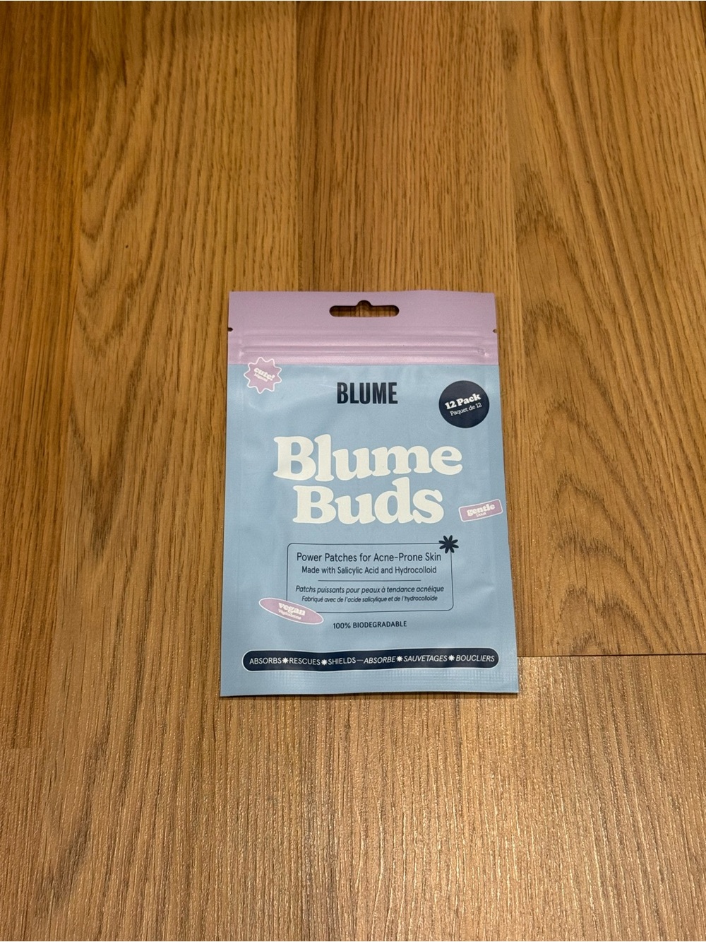 5 for $25 item 🌺 Blume Buds Power Patches for Acne-Prone Skin 12 ct